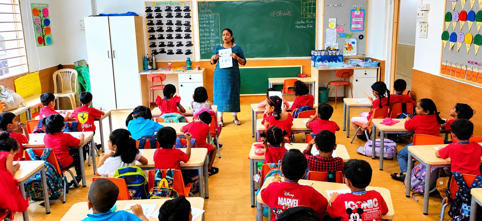 A counsellor working with a young child